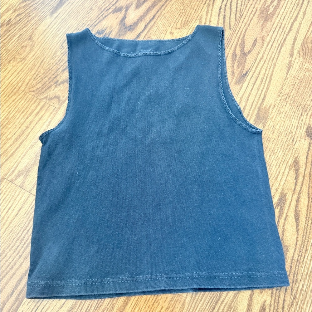Brandy Charcoal Black Top